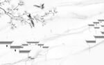 现代 灰色高端山水 TIf分层