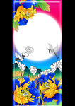 牡丹花广告