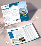 企业包装机械折页表格折页