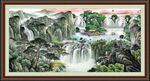 山水风景画 