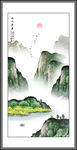 山水国画