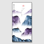 新中式山水画