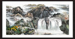 风水画 