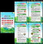 2023年食品安全宣传周展板