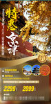  金秋北京旅游海报设计微信图
