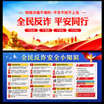 全民反电诈 通讯网络电信诈骗
