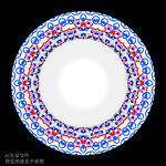 花面花纸图案