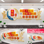 农贸市场文化墙