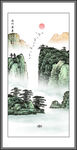 山水国画