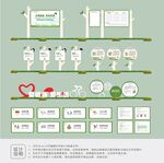 原创健康村牌设计