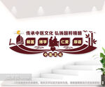 中医文化宣传墙背景墙图片