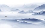 现代 最新高端山水 tIf分层