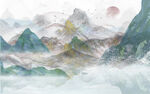 山水 