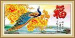 孔雀图
