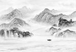 山水