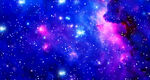 宇宙梦幻星空背景