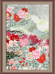 牡丹国画 