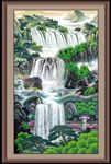 山水国画 