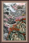 山水国画 