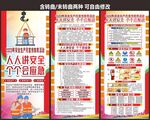 人人讲安全个个会应急安全生产月