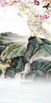 现代 简约新玄关画 TiF分层