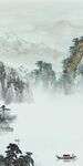 大气 高清新玄关画 tiF分层