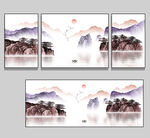 新中式山水国画