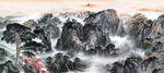 泰山迎客松