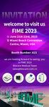 FIME国外展会海报