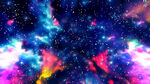 高清梦幻大气星空背景