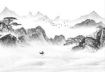 新中式山水