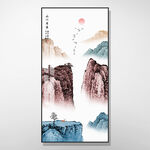新中式山水画