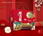 秋月梨礼盒 梨包装