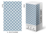 祥云水波纹包装盒