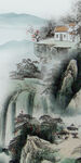 别墅 高档简意玄关 TIF分层
