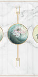 高档 中式简奢玄关 TIF分层