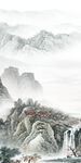 古风 人气高档玄关 tif分层