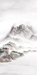 爆款 新传高档玄关 tif分层