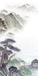 最新 中式清晰玄关 TIF分层