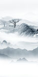 大气 中式清晰玄关 TIF分层