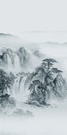别墅 极简人气玄关 tIF分层