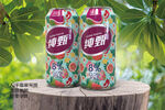 火龙果饮料易拉罐包装