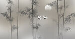 水墨竹子