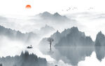山水