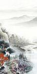 古风 中式意境玄关 TIF分层