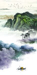 高雅 中式高端玄关 tIF分层