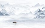 新中式背景墙