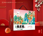 南果梨礼盒 梨包装