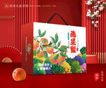 南果梨礼盒 梨包装