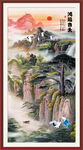 玄关山水画